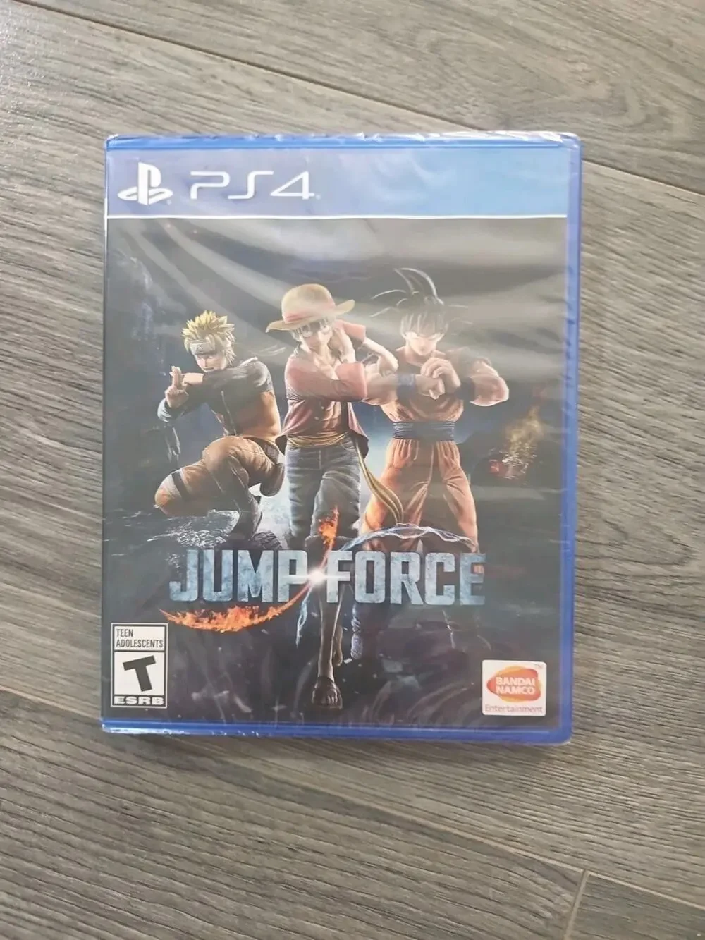 Jump Force - NEW - Sony PlayStation 4 PS4 Game Sealed